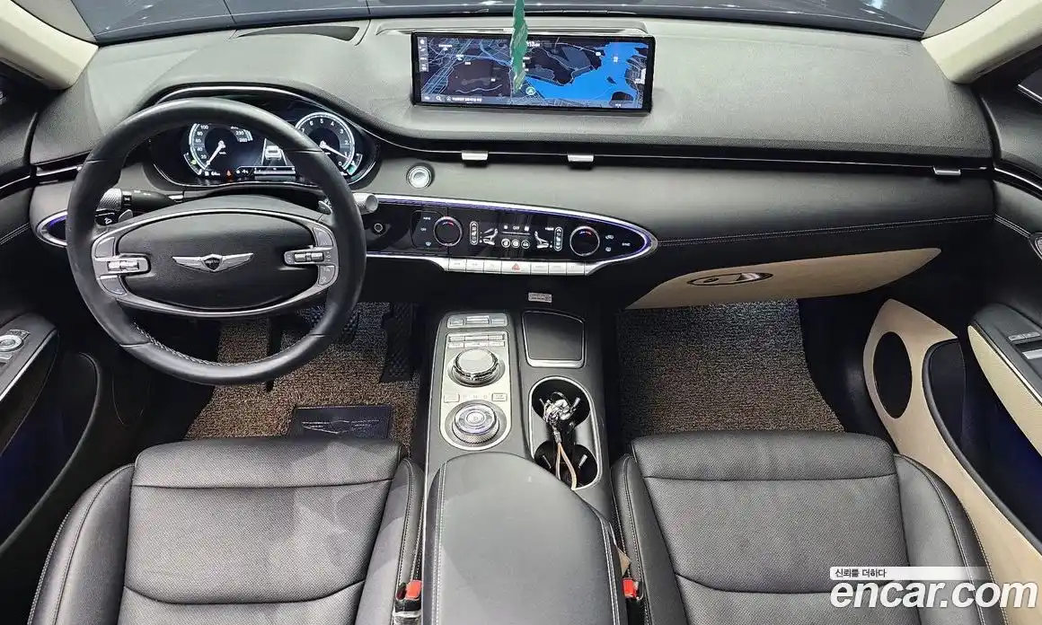 Genesis GV70 2021 2.5 Автомат в Москве № 26256, фото 18