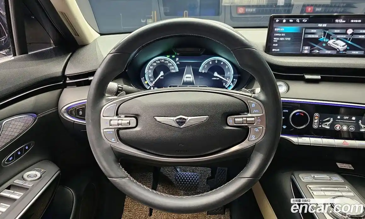 Genesis GV70 2021 2.5 Автомат в Москве № 26256, фото 20