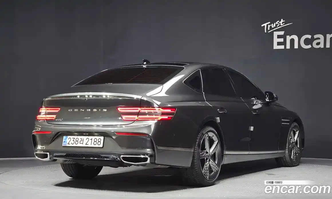 Genesis G80 2024 2.5 Автомат в Москве № 26854, фото 15