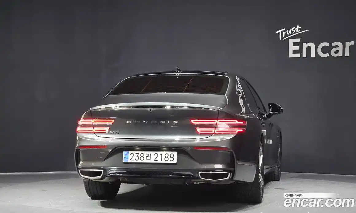 Genesis G80 2024 2.5 Автомат в Москве № 26854, фото 16