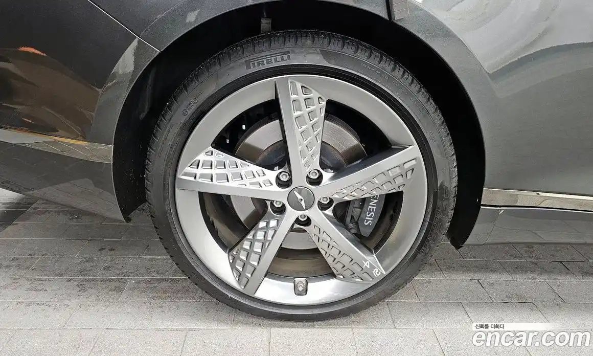 Genesis G80 2024 2.5 Автомат в Москве № 26854, фото 5