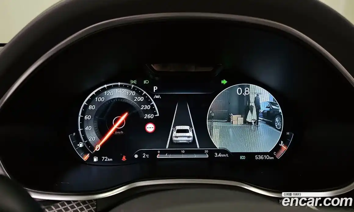 Genesis G80 2024 2.5 Автомат в Москве № 26854, фото 9