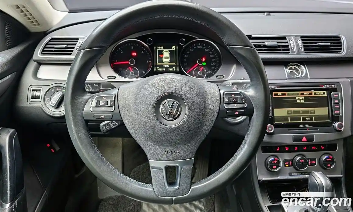 Volkswagen CC 2016 2.0 Автомат в Москве № 272753, фото 7