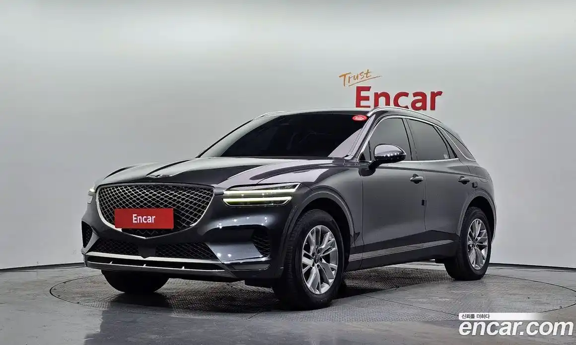 Genesis GV70 2021 2.5 Автомат в Москве № 27400, фото 17