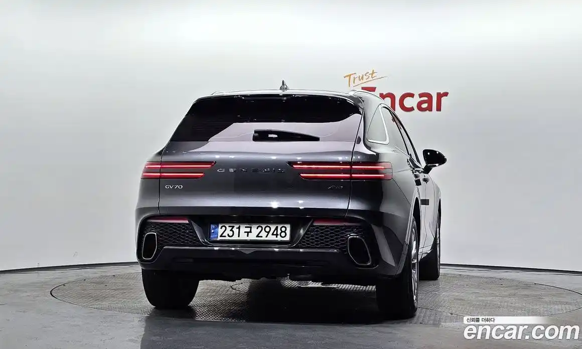 Genesis GV70 2021 2.5 Автомат в Москве № 27400, фото 6