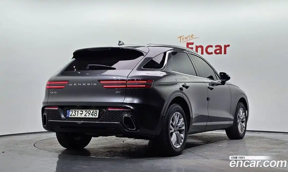 Genesis GV70 2021 2.5 Автомат в Москве № 27400, фото 8