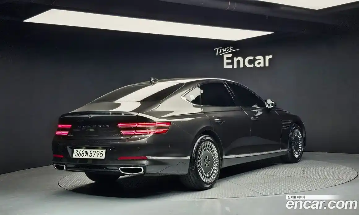 Genesis G80 2022 2.5 Автомат в Москве № 27434, фото 14