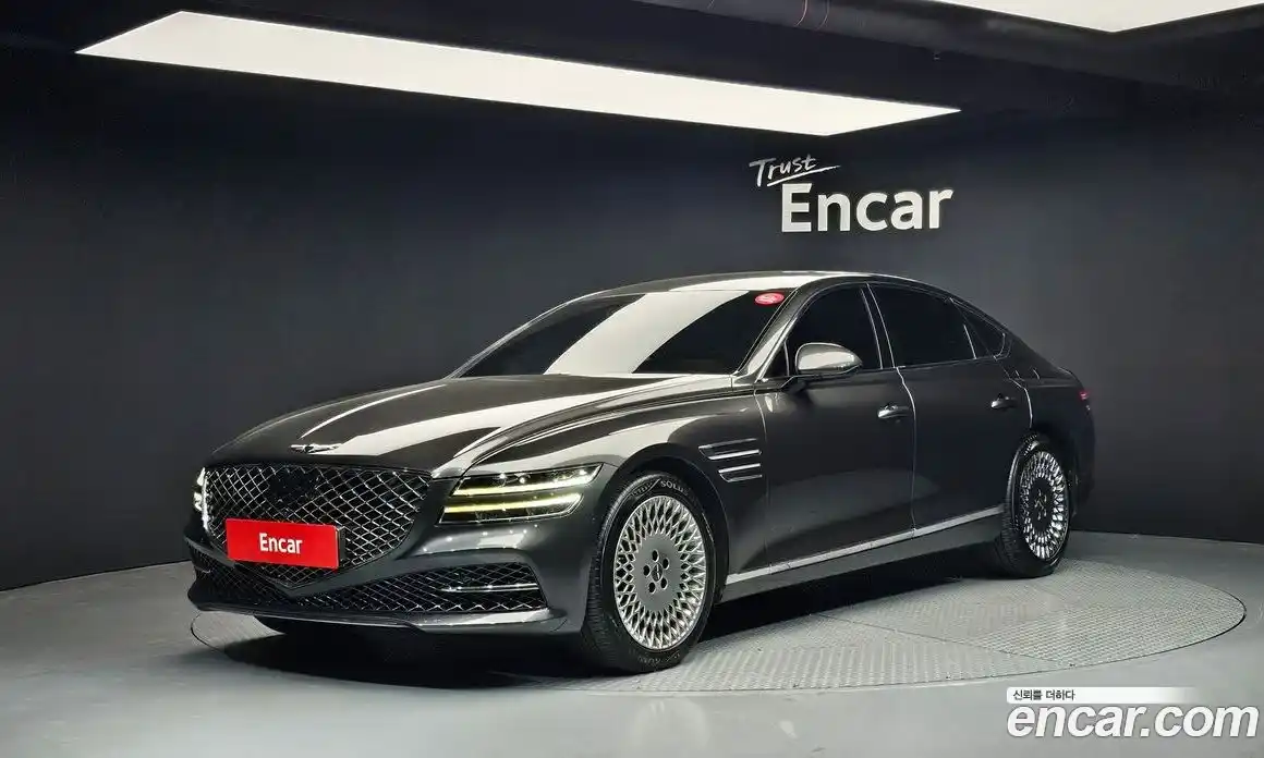 Genesis G80 2022 2.5 Автомат в Москве № 27434, фото 16