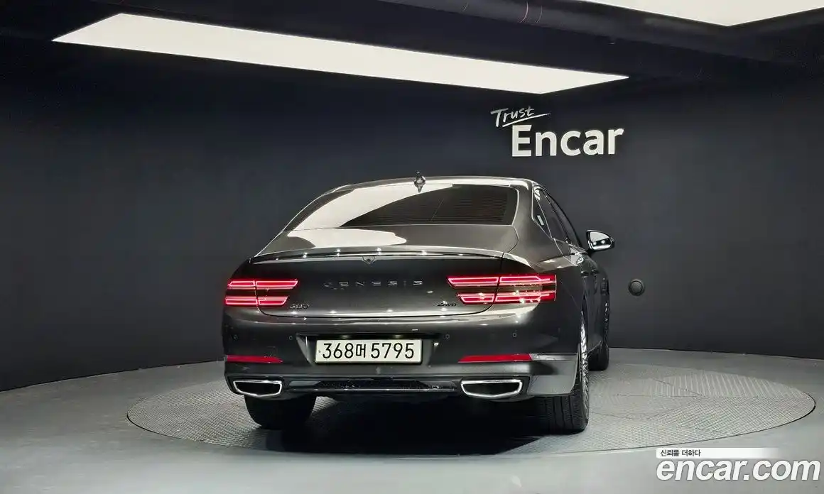 Genesis G80 2022 2.5 Автомат в Москве № 27434, фото 18