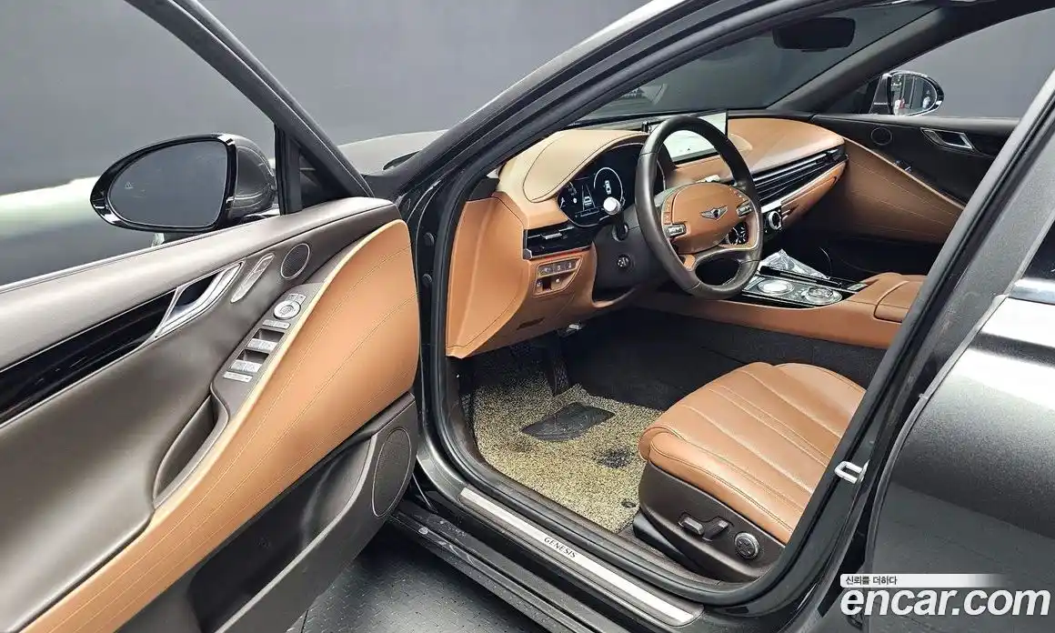 Genesis G80 2022 2.5 Автомат в Москве № 27434, фото 20