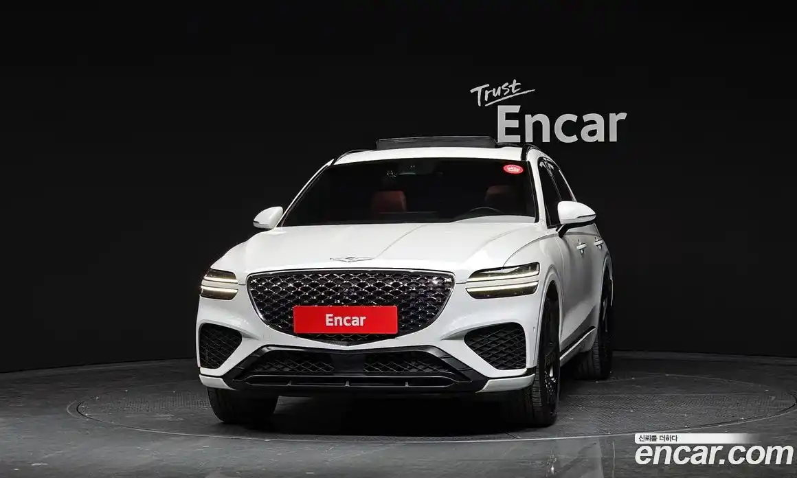 Genesis GV70 2021 3.5 Автомат в Москве № 27634, фото 1