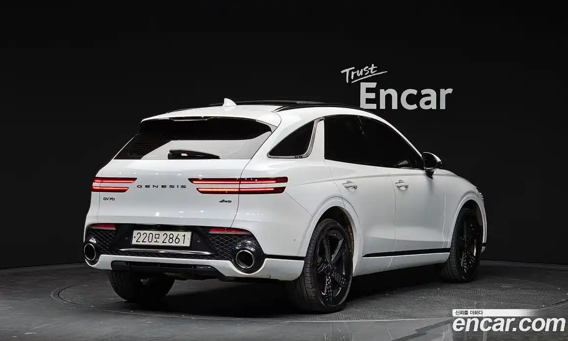 Genesis GV70 2021 3.5 Автомат в Москве № 27634, фото 13