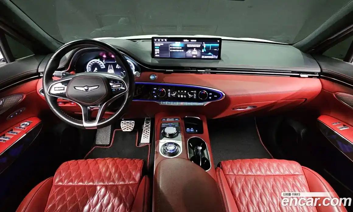 Genesis GV70 2021 3.5 Автомат в Москве № 27634, фото 16