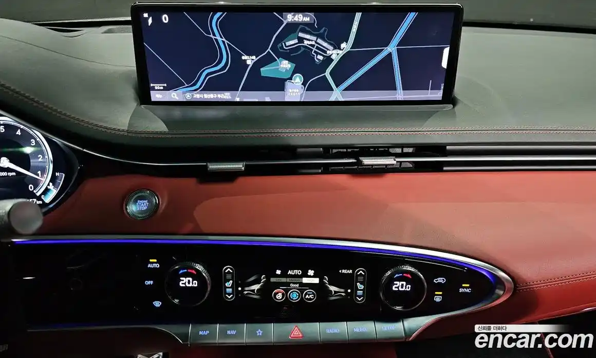 Genesis GV70 2021 3.5 Автомат в Москве № 27634, фото 17