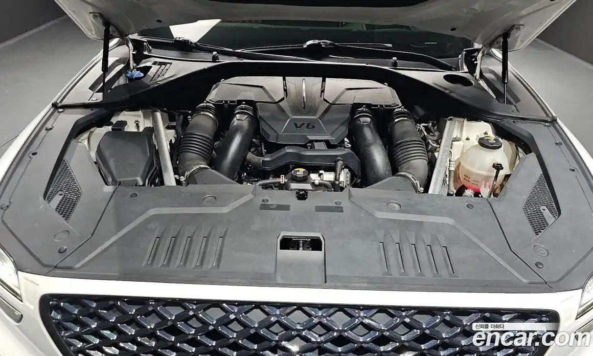 Genesis GV70 2021 3.5 Автомат в Москве № 27634, фото 18