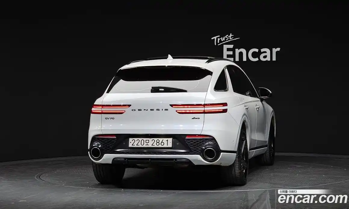 Genesis GV70 2021 3.5 Автомат в Москве № 27634, фото 19