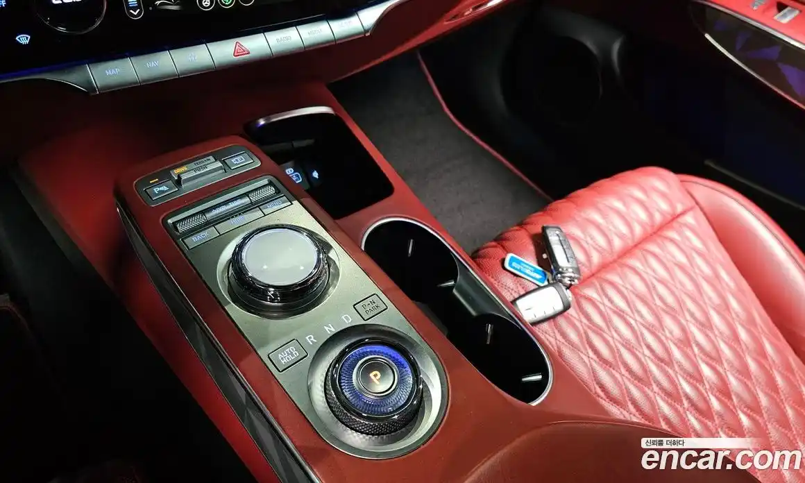 Genesis GV70 2021 3.5 Автомат в Москве № 27634, фото 20