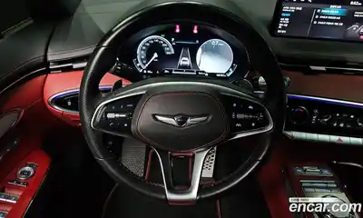 Genesis GV70 2021 3.5 Автомат в Москве № 27634, миниатюра 2