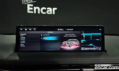 Genesis GV70 2021 3.5 Автомат в Москве № 27634, миниатюра 3