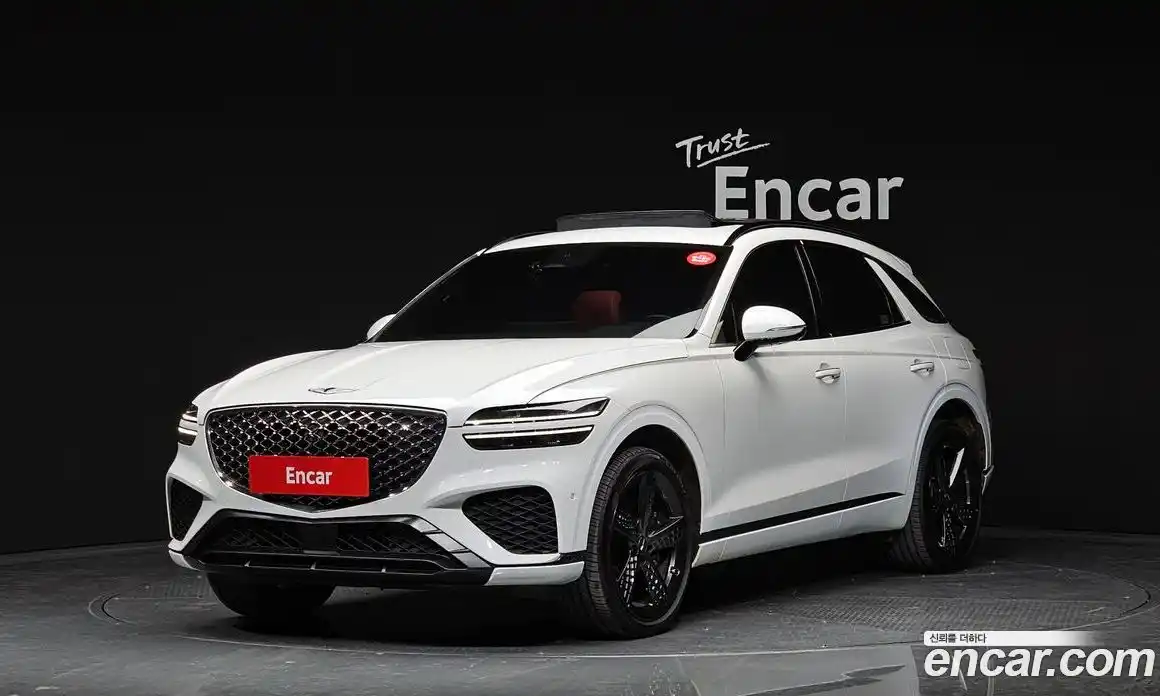 Genesis GV70 2021 3.5 Автомат в Москве № 27634, фото 8