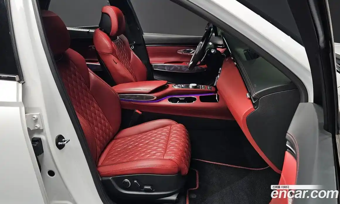 Genesis GV70 2021 3.5 Автомат в Москве № 27634, фото 9