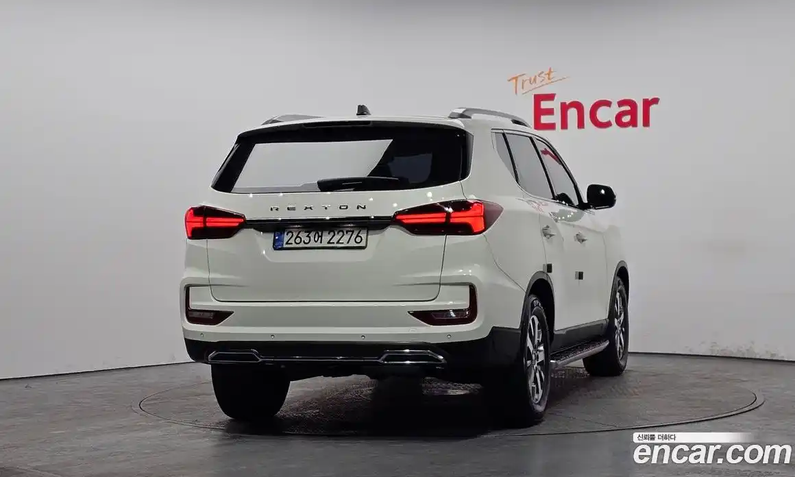 SsangYong Rexton 2021 2.2 Автомат в Москве № 28119, фото 14