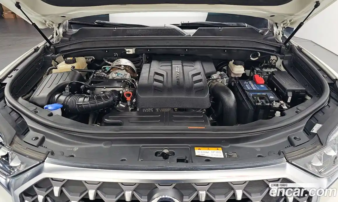 SsangYong Rexton 2021 2.2 Автомат в Москве № 28119, фото 19