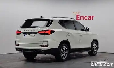 SsangYong Rexton 2021 2.2 Автомат в Москве № 28119, миниатюра 2