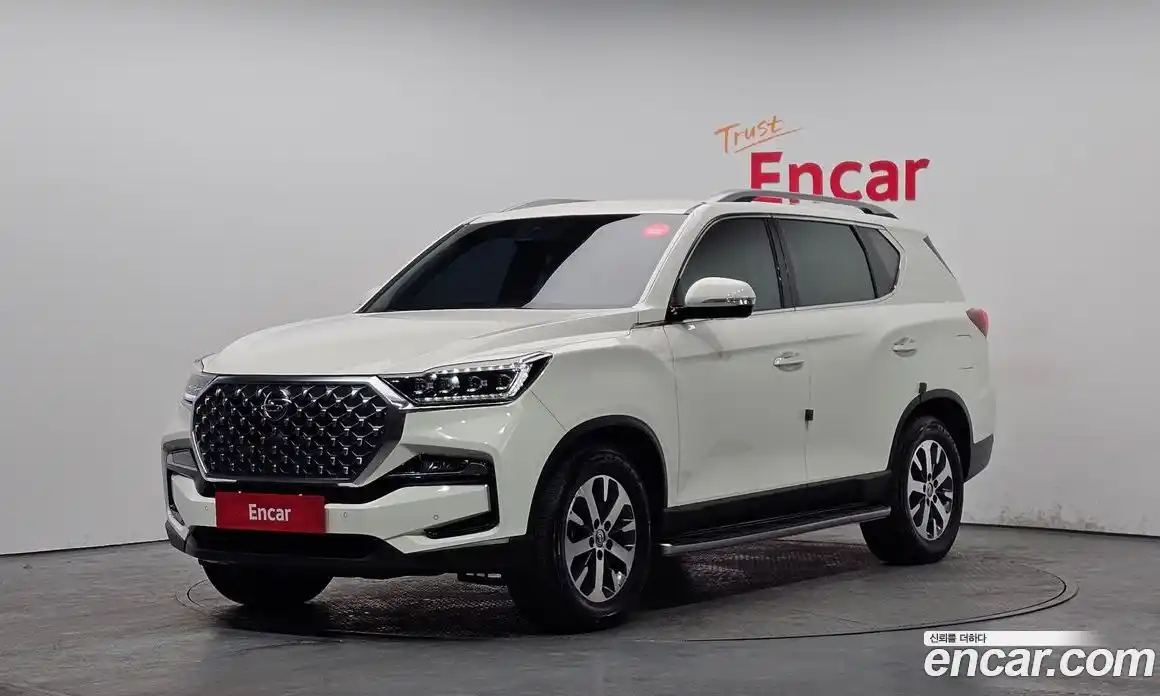 SsangYong Rexton 2021 2.2 Автомат в Москве № 28119, фото 10