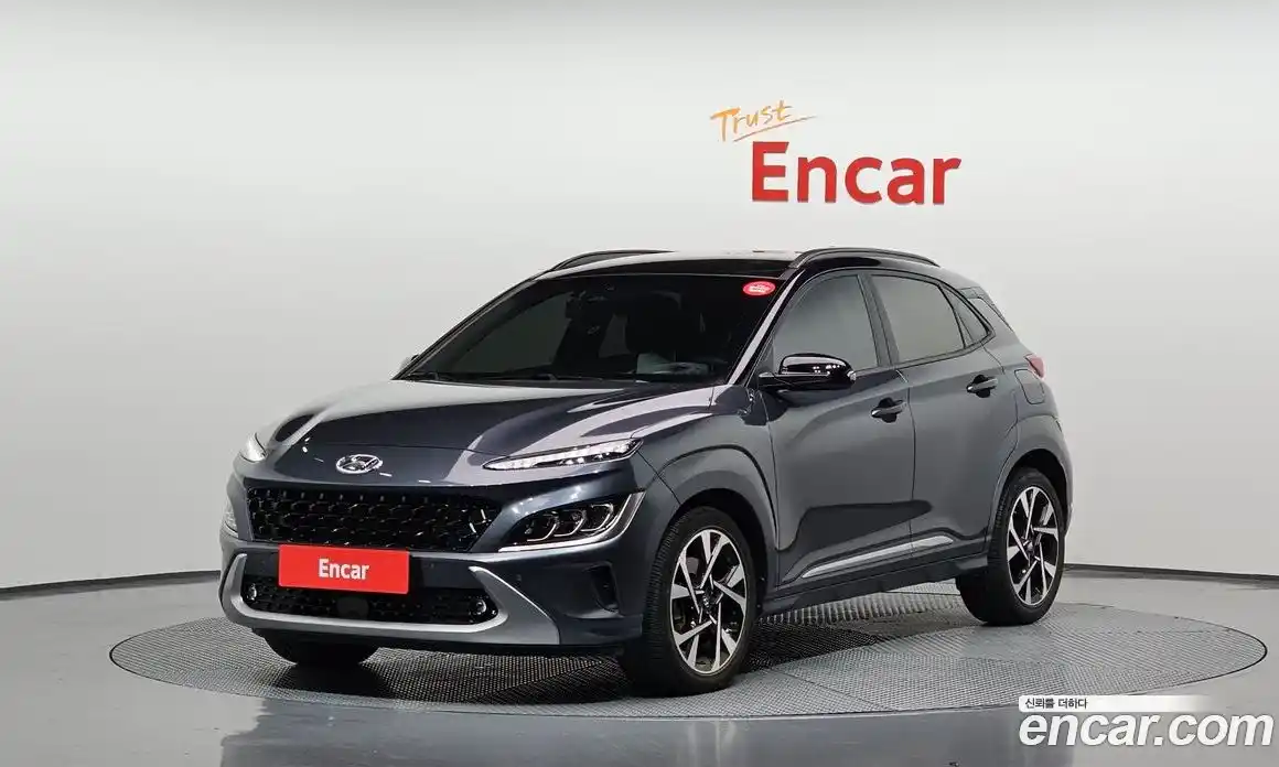 Hyundai Kona 2021 1.6 Автомат в Москве № 2816, фото 13