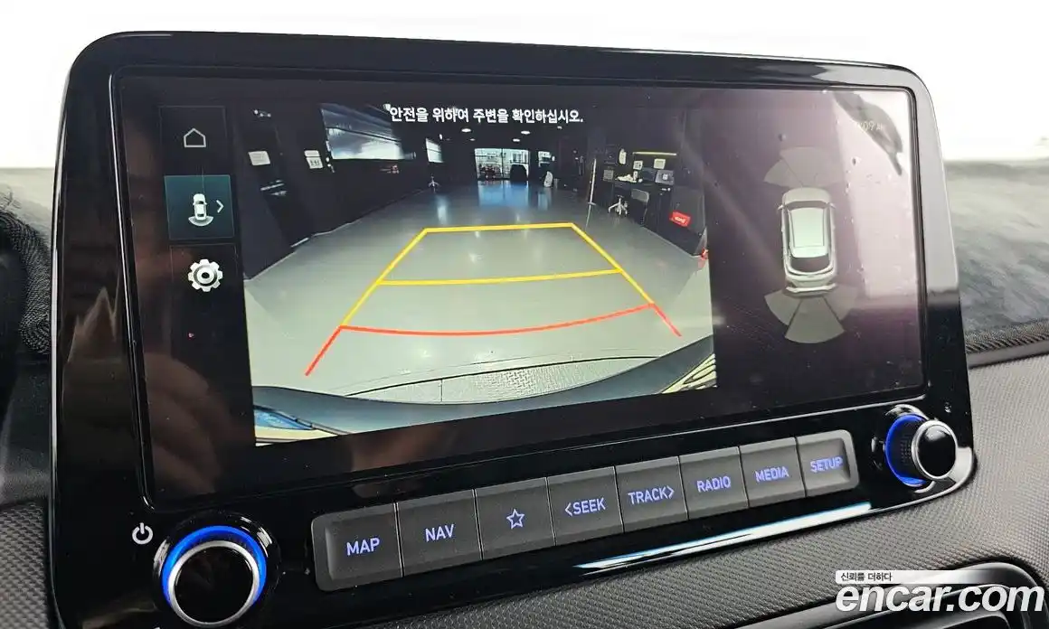 Hyundai Kona 2021 1.6 Автомат в Москве № 2816, фото 15