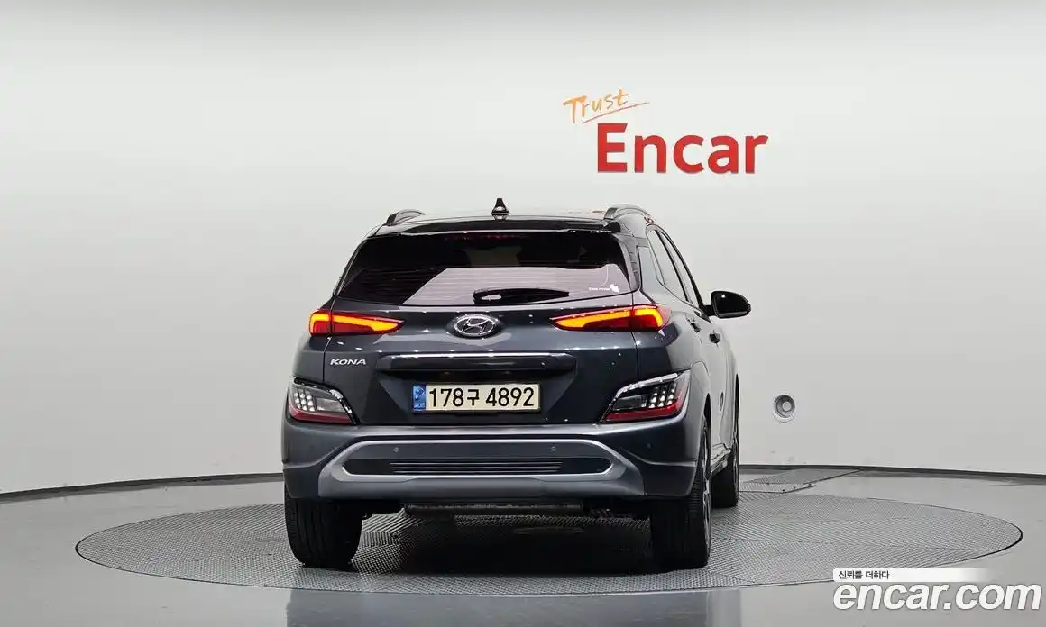 Hyundai Kona 2021 1.6 Автомат в Москве № 2816, фото 20