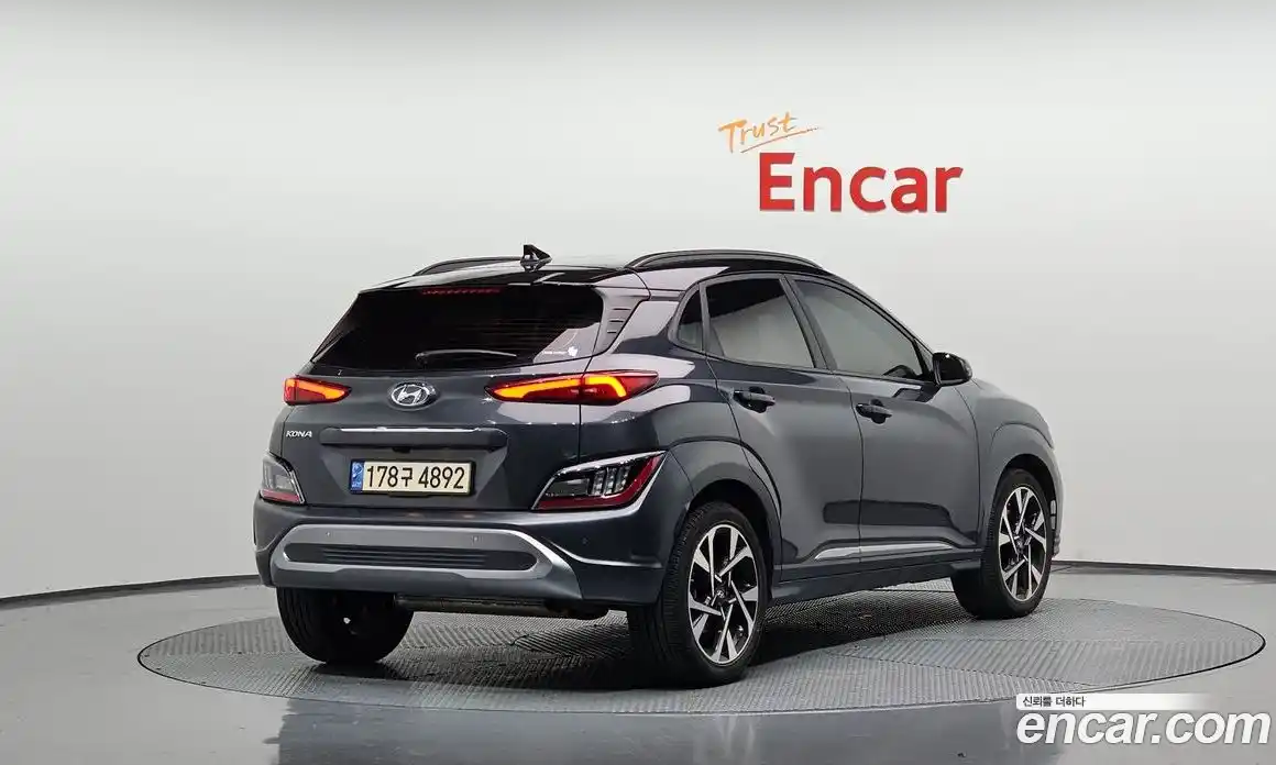 Hyundai Kona 2021 1.6 Автомат в Москве № 2816, фото 7