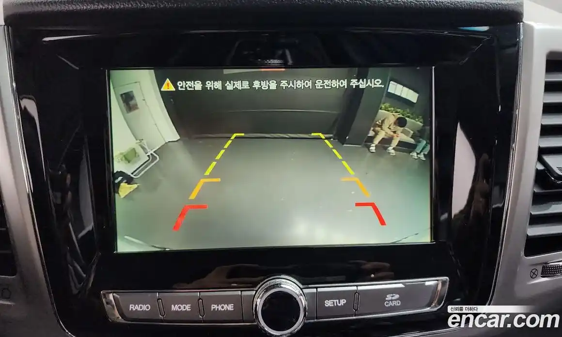 SsangYong Rexton 2019 2.2 Автомат в Москве № 286823, фото 11