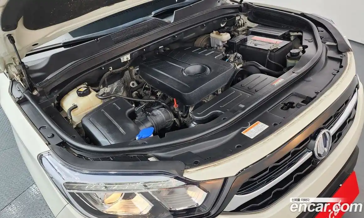 SsangYong Rexton 2019 2.2 Автомат в Москве № 286823, фото 13