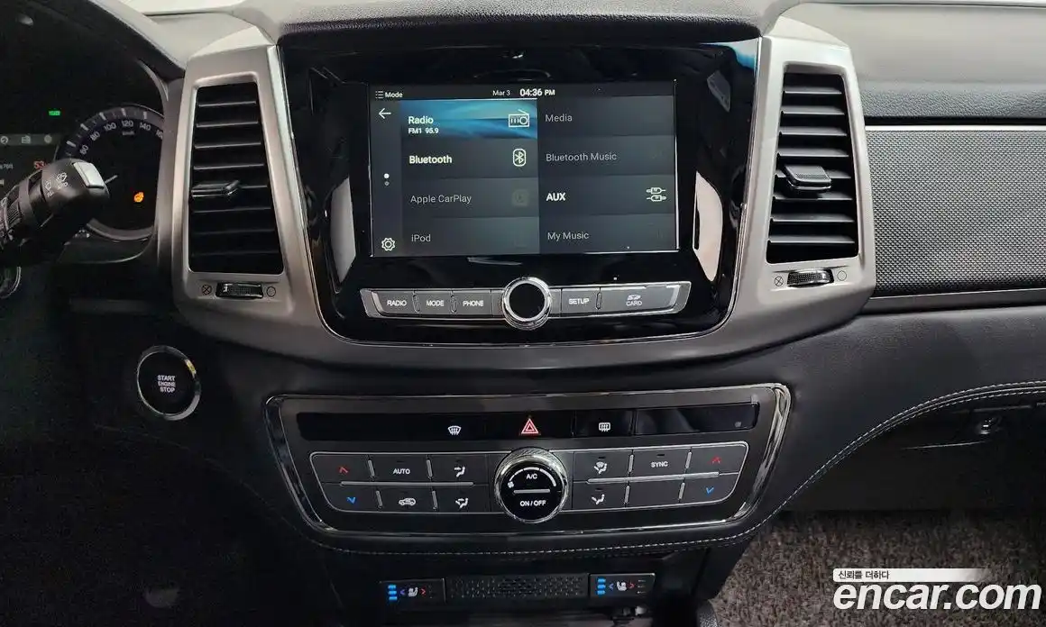 SsangYong Rexton 2019 2.2 Автомат в Москве № 286823, фото 15