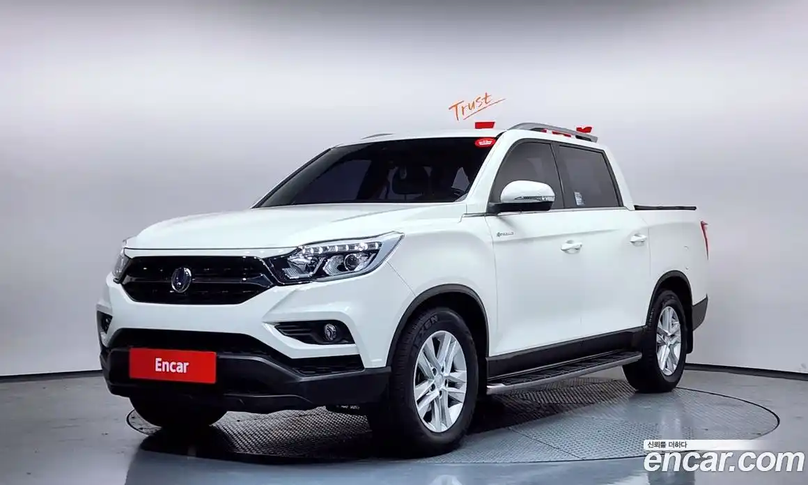 SsangYong Rexton 2019 2.2 Автомат в Москве № 286823, фото 19