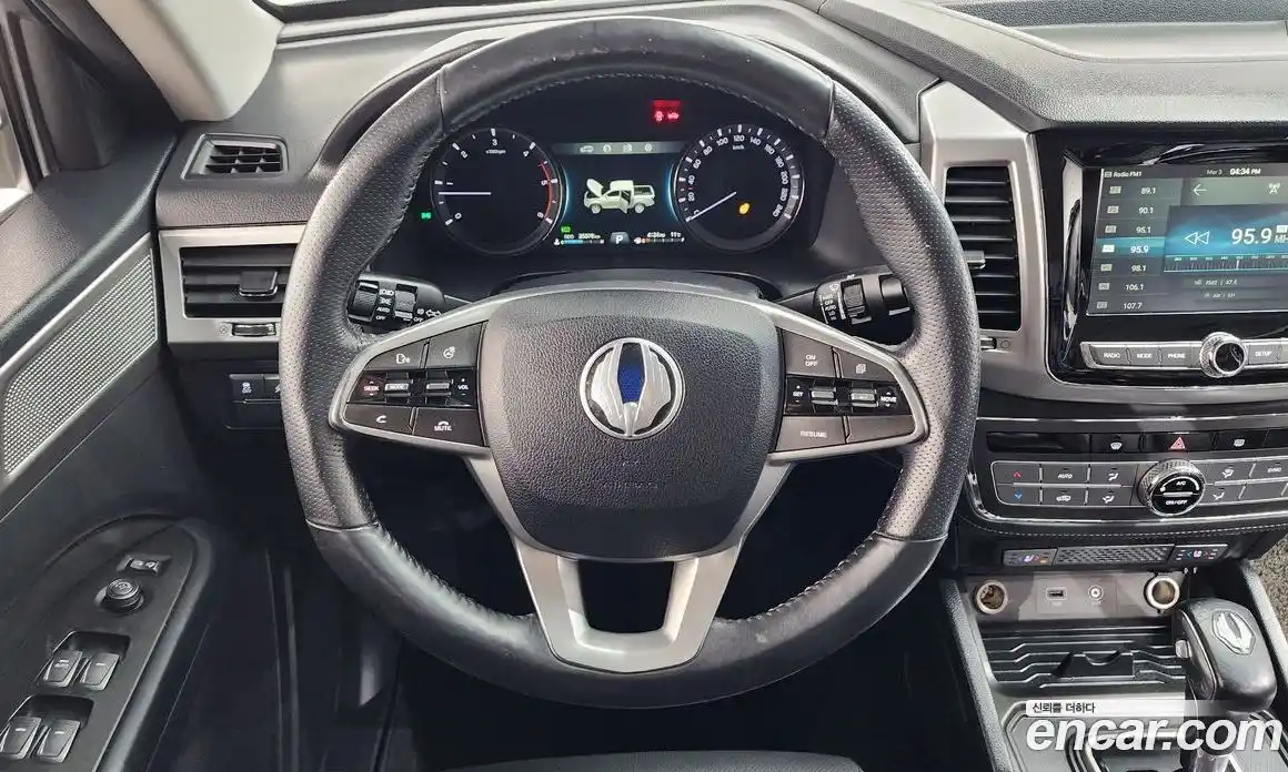 SsangYong Rexton 2019 2.2 Автомат в Москве № 286823, фото 6