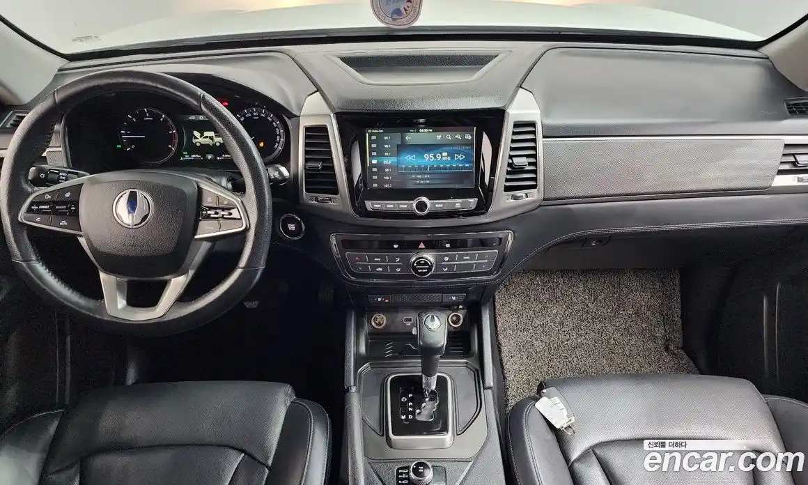 SsangYong Rexton 2019 2.2 Автомат в Москве № 286823, фото 7