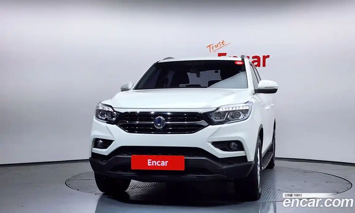 SsangYong Rexton 2019 2.2 Автомат в Москве № 286823, фото 10