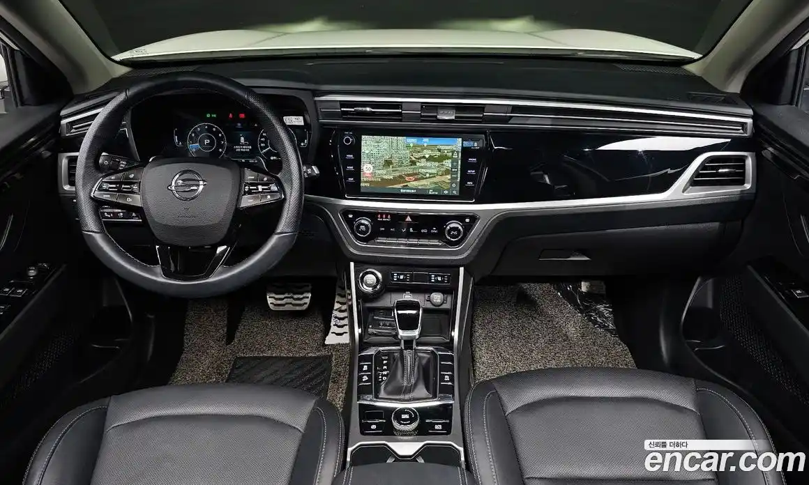 SsangYong Korando 2022 1.5 Автомат в Москве № 28769, фото 1