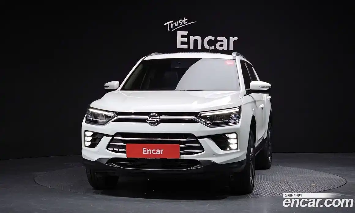 SsangYong Korando 2022 1.5 Автомат в Москве № 28769, фото 11