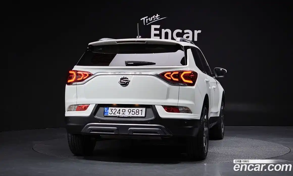 SsangYong Korando 2022 1.5 Автомат в Москве № 28769, фото 14