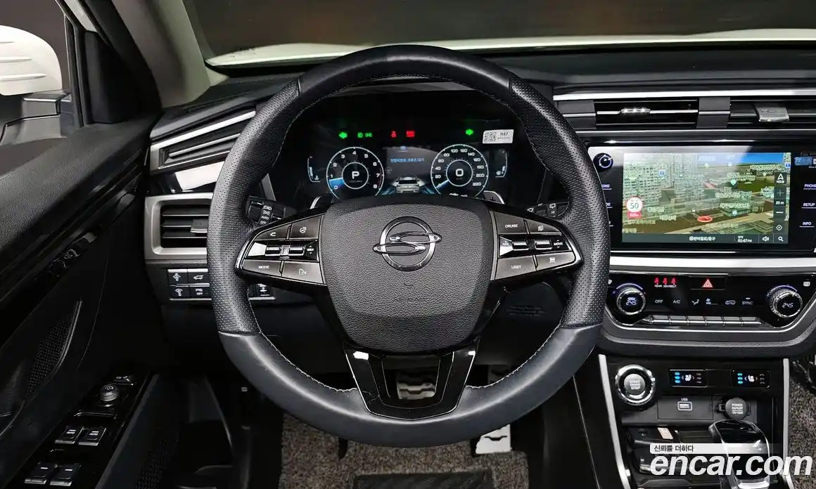 SsangYong Korando 2022 1.5 Автомат в Москве № 28769, фото 15