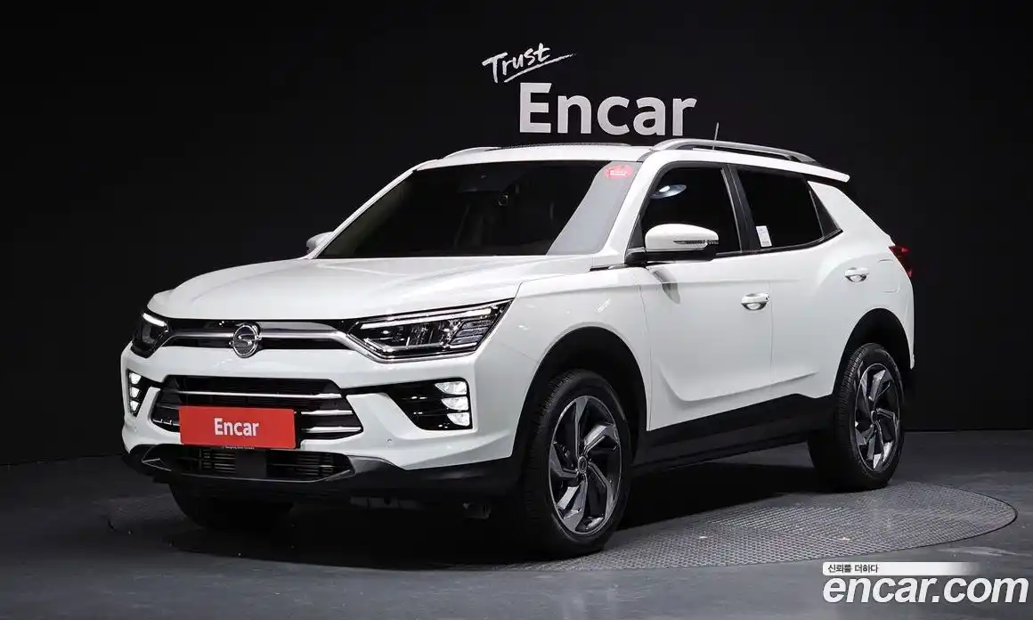 SsangYong Korando 2022 1.5 Автомат в Москве № 28769, фото 19