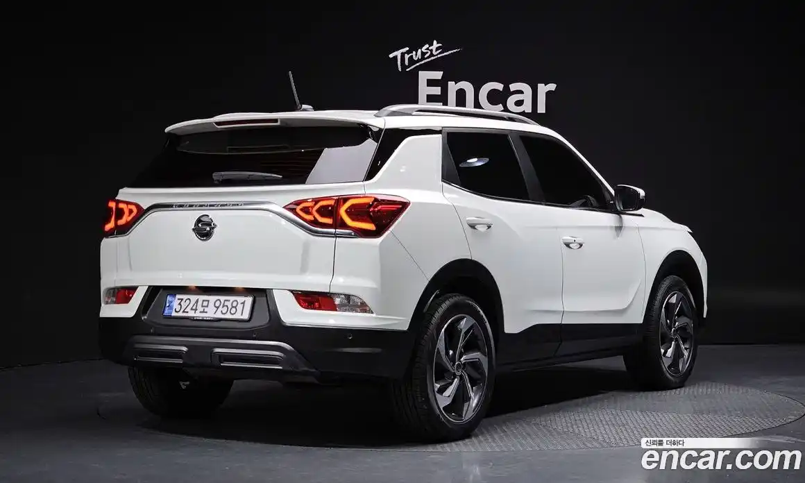 SsangYong Korando 2022 1.5 Автомат в Москве № 28769, фото 20