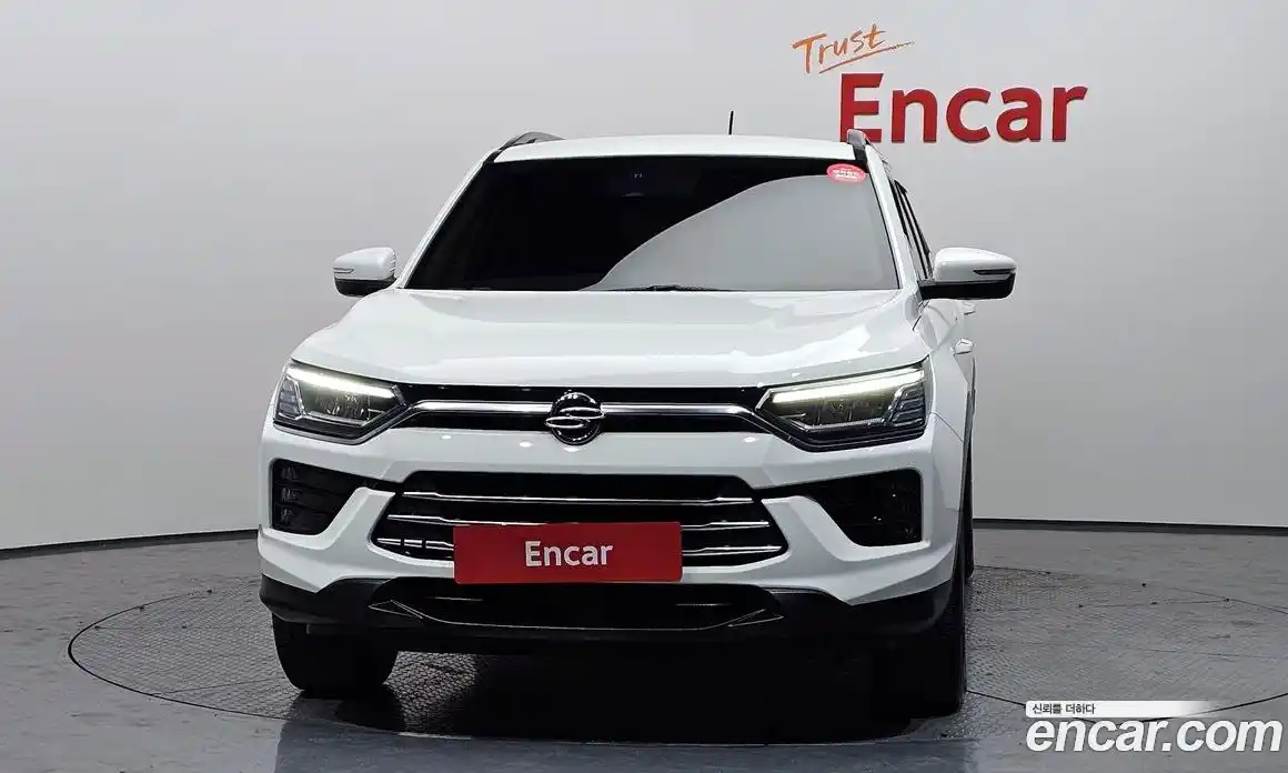 SsangYong Korando 2020 1.6 Автомат в Москве № 28817, фото 11