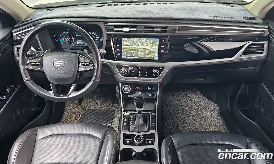 SsangYong Korando 2020 1.6 Автомат в Москве № 28817, фото 20