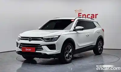 SsangYong Korando 2020 1.6 Автомат в Москве № 28817, миниатюра 2