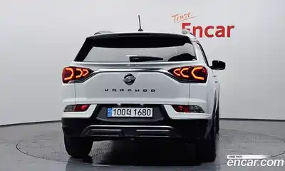 SsangYong Korando 2020 1.6 Автомат в Москве № 28817, миниатюра 3